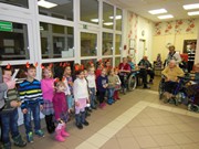 Vánoční vystoupení v Domově důchdců v Luštěnicích